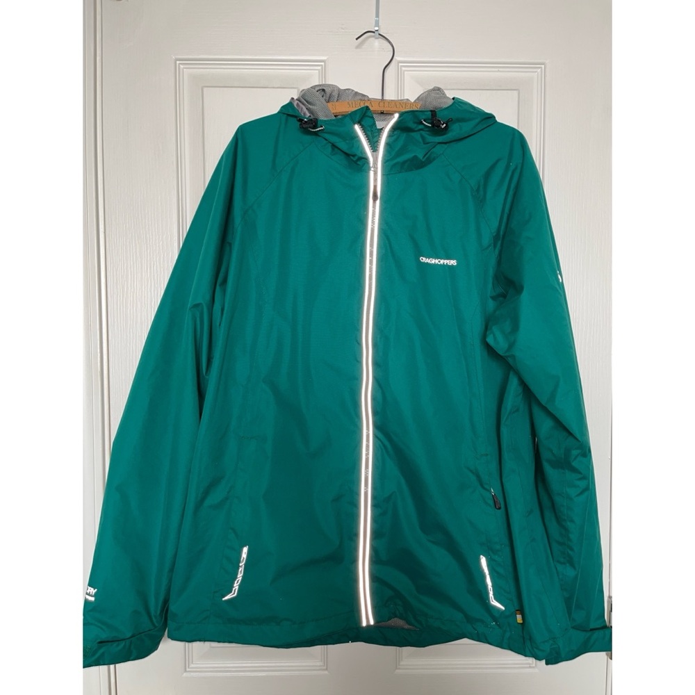 Craghoppers Aquadry Green Jacket Size XL